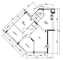 Blk 110 Bukit Purmei Road (Bukit Merah), HDB 4 Rooms #540613151